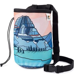 Climbing Chalk Bag - Glacier National Park